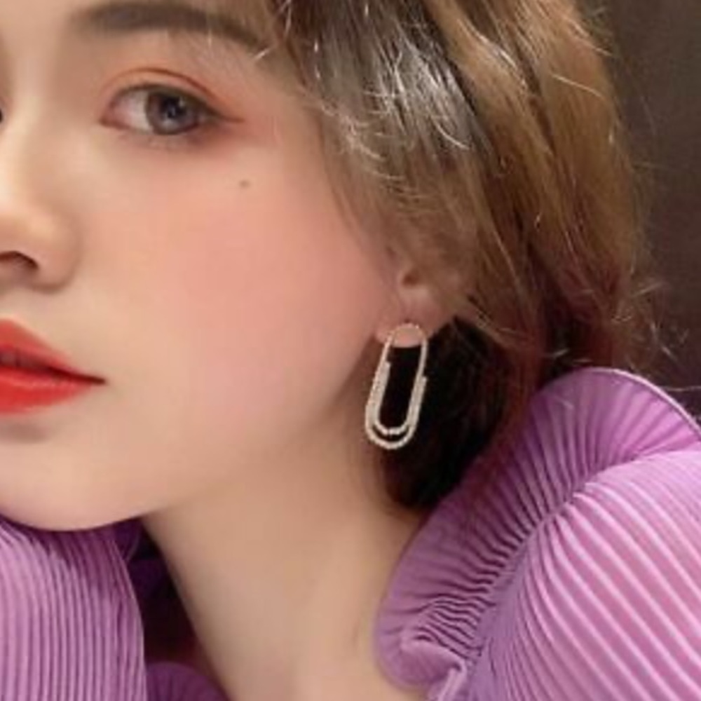 New Sterling silver Unique Earrings